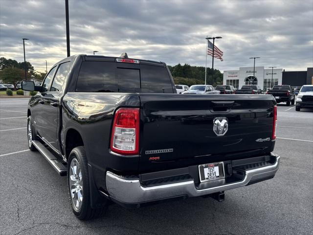 2022 RAM 1500 Big Horn Crew Cab 4x4 57 Box