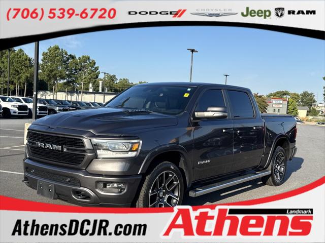 2021 RAM 1500 Laramie Crew Cab 4x4 57 Box