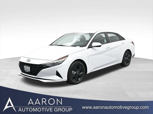 2023 Hyundai Elantra Hybrid Blue 2023 Hyundai Elantra Hybrid Blue