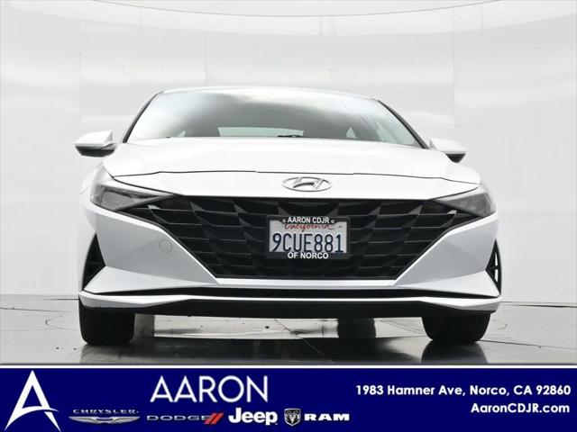 2023 Hyundai Elantra Hybrid Blue 2023 Hyundai Elantra Hybrid Blue