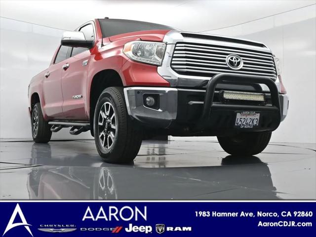 2015 Toyota Tundra Limited 5.7L V8