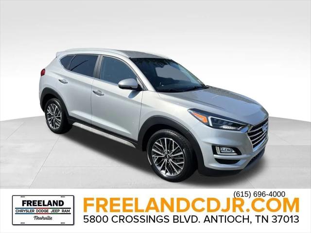 2021 Hyundai Tucson Limited