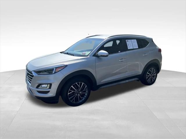 2021 Hyundai Tucson Limited