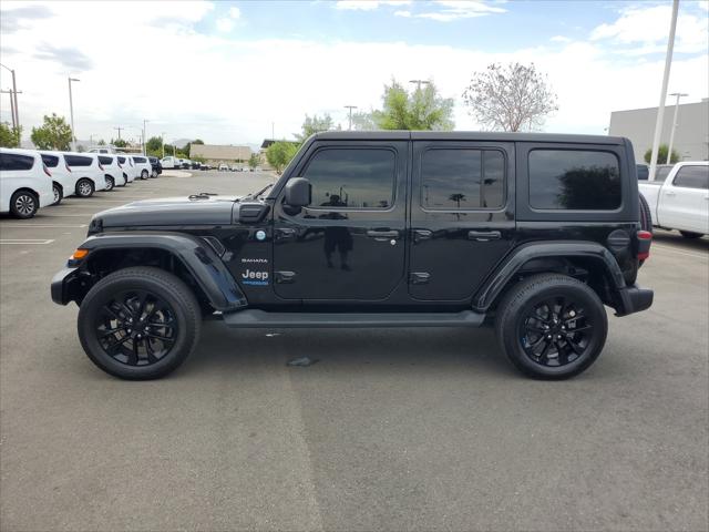 2022 Jeep Wrangler 4xe Unlimited Sahara 4x4