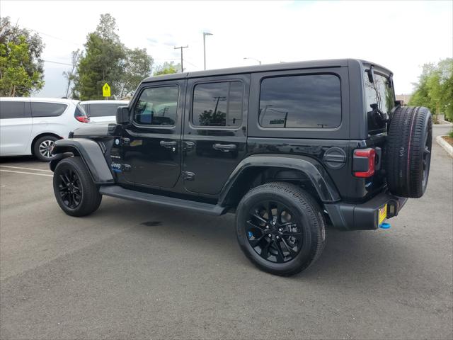 2022 Jeep Wrangler 4xe Unlimited Sahara 4x4