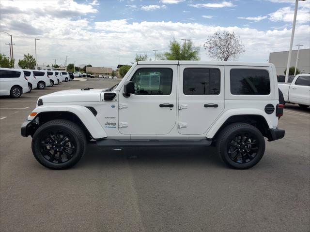 2022 Jeep Wrangler 4xe Unlimited Sahara 4x4