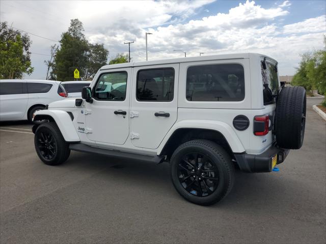 2022 Jeep Wrangler 4xe Unlimited Sahara 4x4