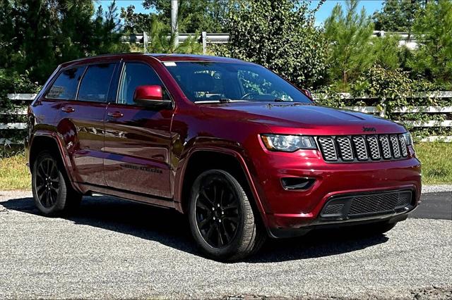 2022 Jeep Grand Cherokee WK Laredo X 4x4