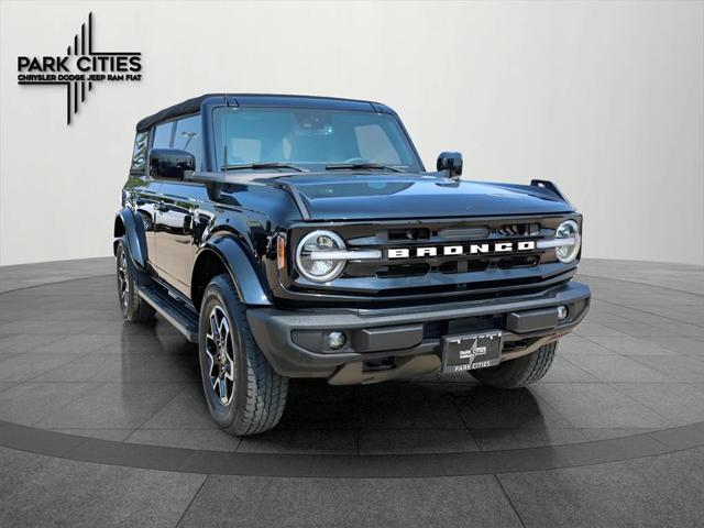 2022 Ford Bronco Outer Banks