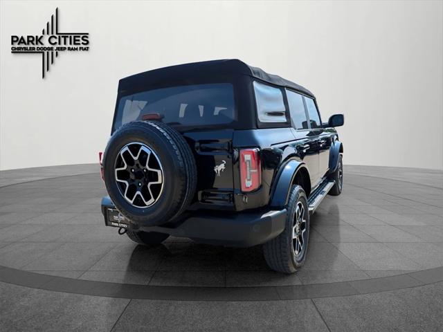 2022 Ford Bronco Outer Banks