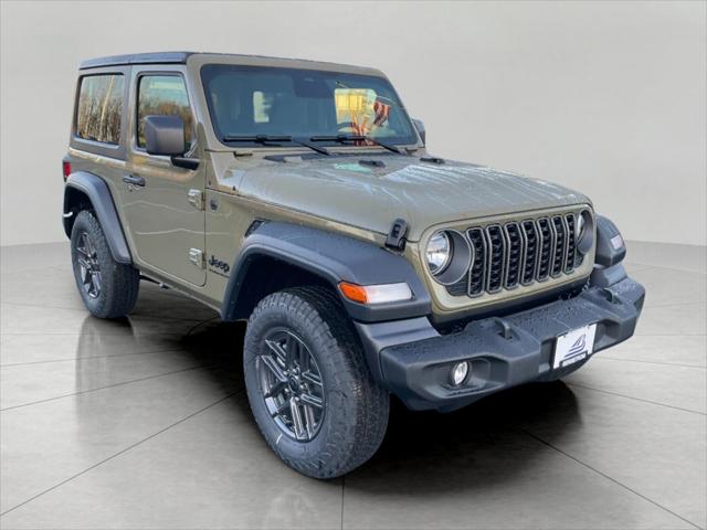 2026 Jeep Wrangler WRANGLER 2-DOOR SPORT S 2026 Jeep Wrangler WRANGLER 2-DOOR SPORT S