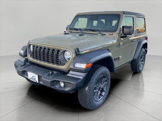 2026 Jeep Wrangler WRANGLER 2-DOOR SPORT S 2026 Jeep Wrangler WRANGLER 2-DOOR SPORT S
