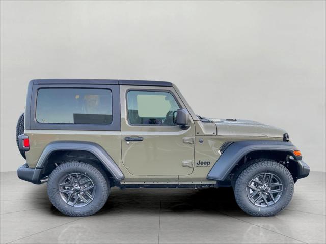 2026 Jeep Wrangler WRANGLER 2-DOOR SPORT S 2026 Jeep Wrangler WRANGLER 2-DOOR SPORT S