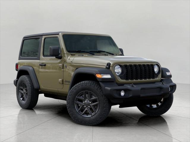 2026 Jeep Wrangler 2-Door Sport S 4x4 for sale in Kaukauna, WI