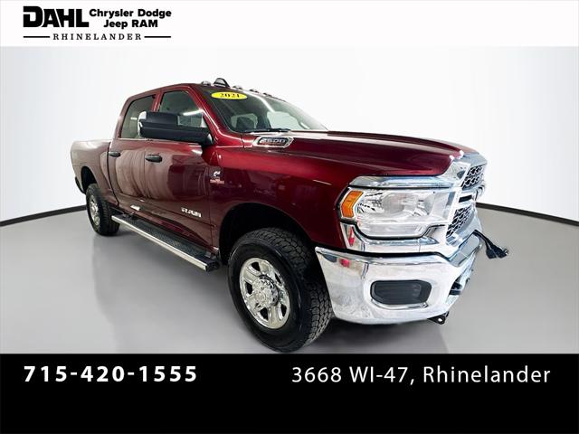 2021 RAM 2500 Tradesman Crew Cab 4x4 64 Box
