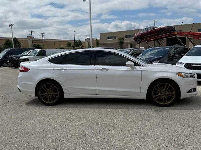2015 Ford Fusion Titanium