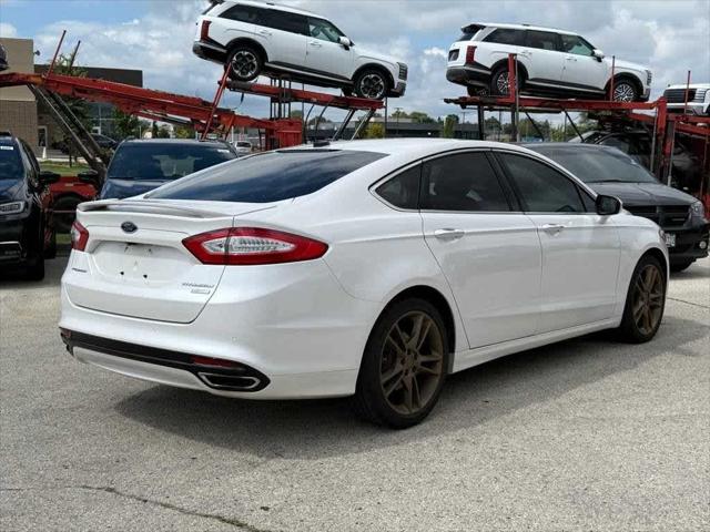 2015 Ford Fusion Titanium