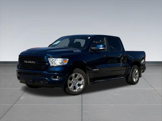 2021 RAM 1500 Big Horn Crew Cab 4x4 57 Box 2021 RAM 1500 Big Horn Crew Cab 4x4 57 Box