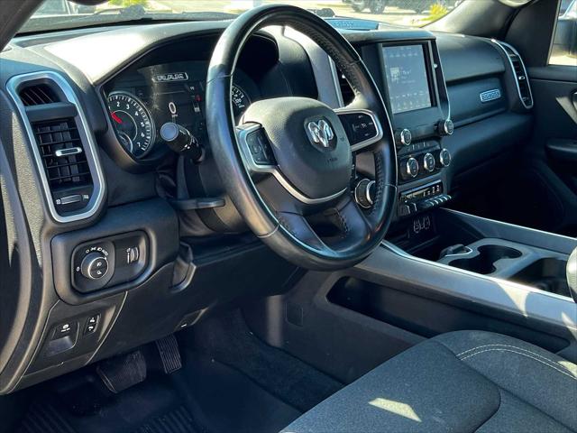 2021 RAM 1500 Big Horn Crew Cab 4x4 57 Box 2021 RAM 1500 Big Horn Crew Cab 4x4 57 Box