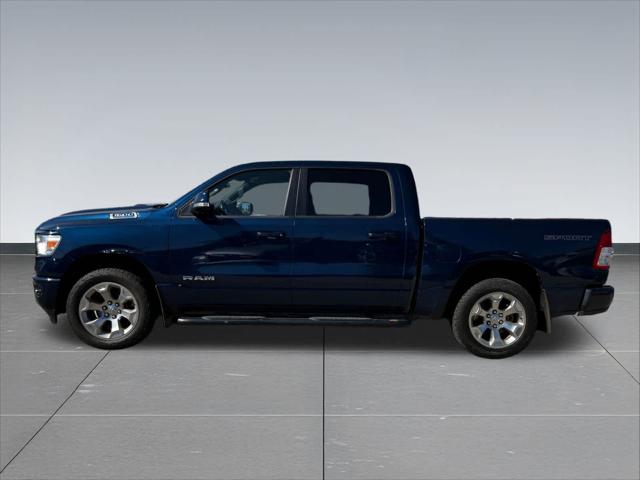 2021 RAM 1500 Big Horn Crew Cab 4x4 57 Box 2021 RAM 1500 Big Horn Crew Cab 4x4 57 Box