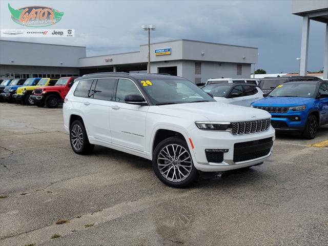 2024 Jeep Grand Cherokee L Summit Reserve 4x4