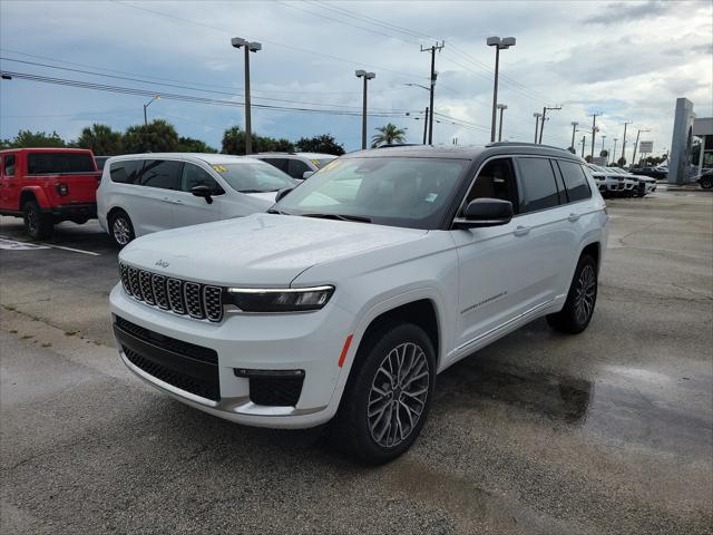 2024 Jeep Grand Cherokee L Summit Reserve 4x4