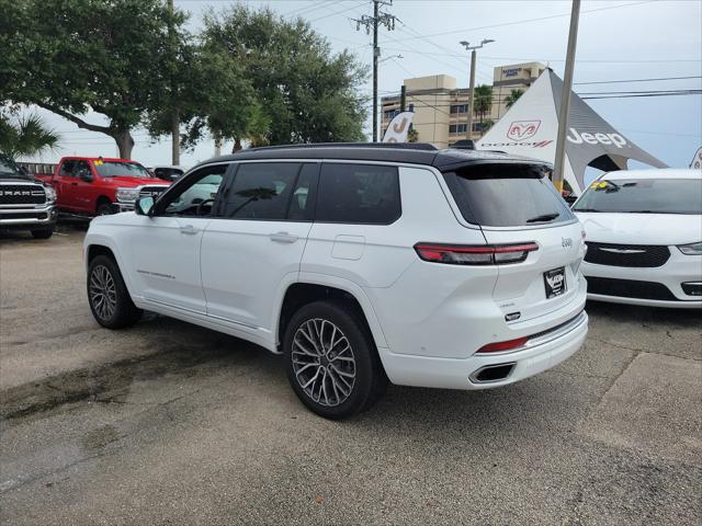 2024 Jeep Grand Cherokee L Summit Reserve 4x4