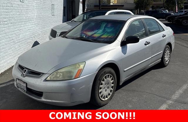 2005 Honda Accord 2.4 DX