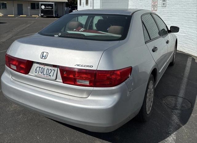 2005 Honda Accord 2.4 DX