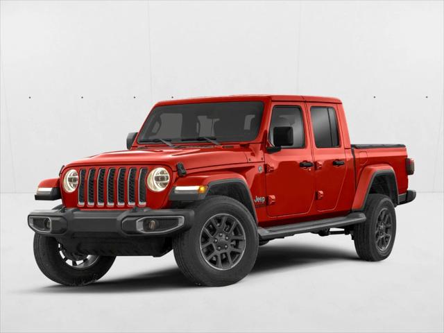 2022 Jeep Gladiator Texas Trail 4x4