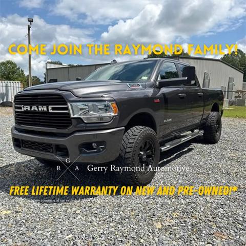 2020 RAM 2500 Big Horn Crew Cab 4X4 64 Box