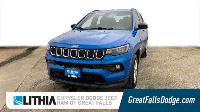 2024 Jeep Compass Latitude 4x4 2024 Jeep Compass Latitude 4x4