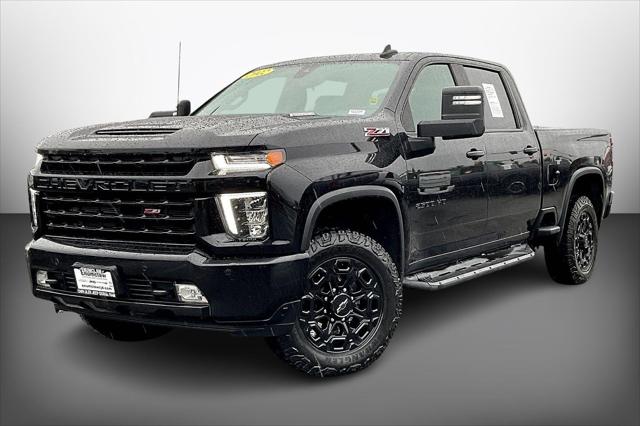 2022 Chevrolet Silverado 2500HD 4WD Crew Cab Standard Bed LTZ 2022 Chevrolet Silverado 2500HD 4WD Crew Cab Standard Bed LTZ