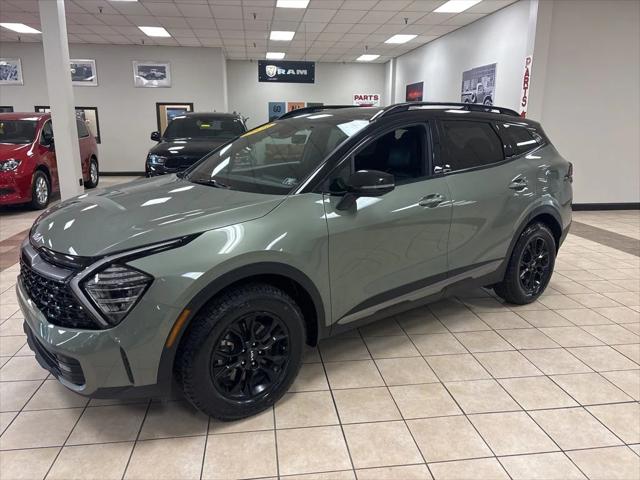 2023 Kia Sportage X-Pro Prestige 2023 Kia Sportage X-Pro Prestige