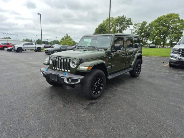 2022 Jeep Wrangler 4xe Unlimited Sahara 4x4