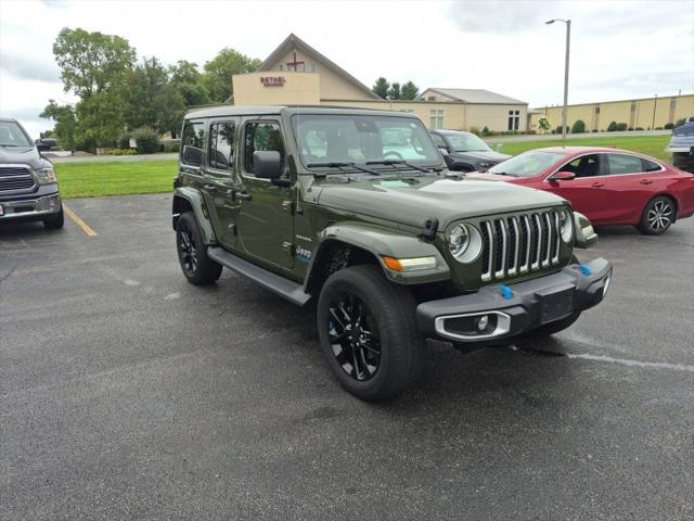 2022 Jeep Wrangler 4xe Unlimited Sahara 4x4