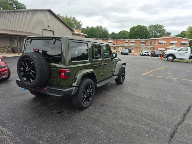 2022 Jeep Wrangler 4xe Unlimited Sahara 4x4