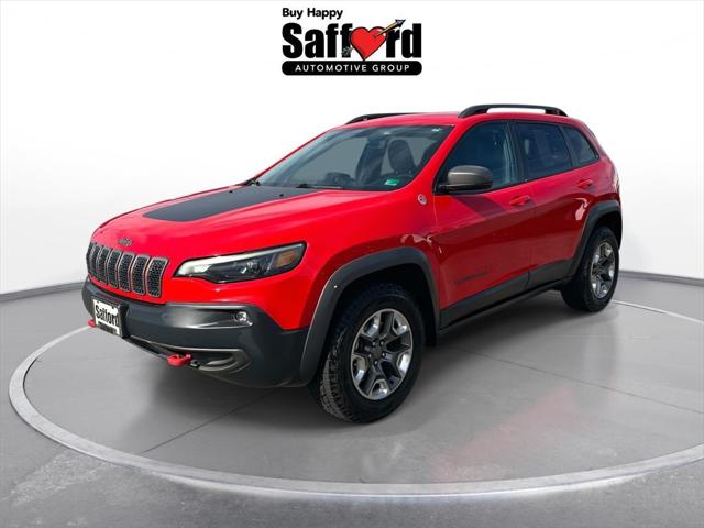 2019 Jeep Cherokee Trailhawk 4x4