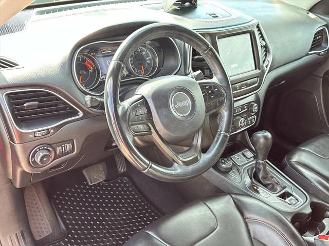 2019 Jeep Cherokee Trailhawk 4x4