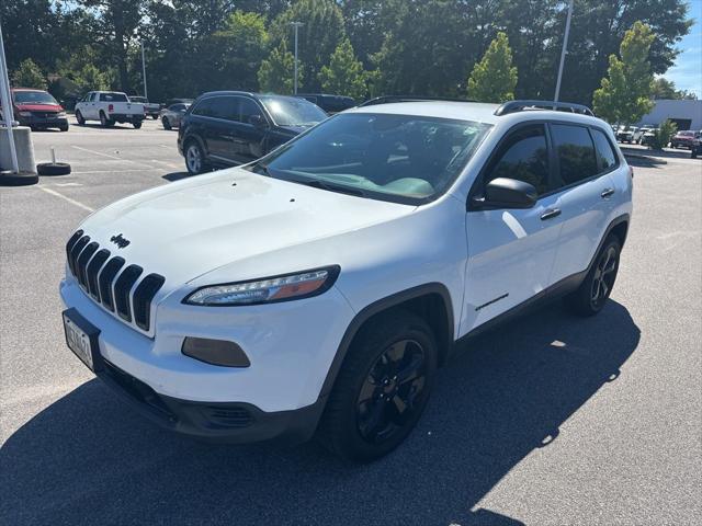 2016 Jeep Cherokee Altitude