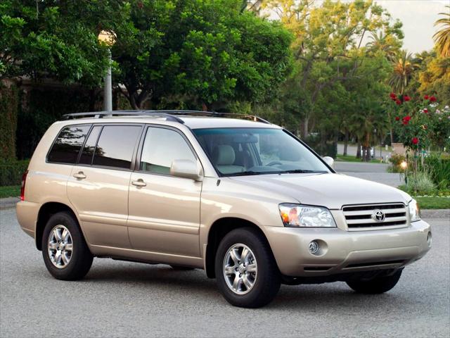 2004 Toyota Highlander V6 2004 Toyota Highlander V6