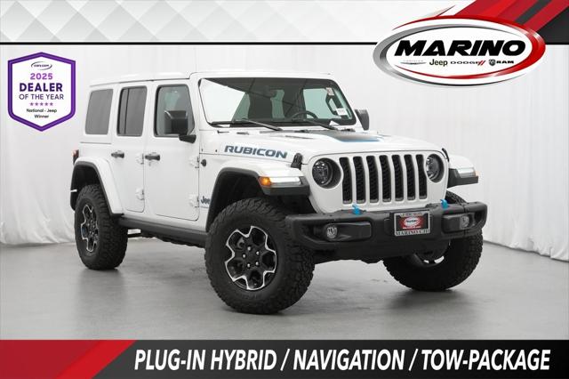 2023 Jeep Wrangler 4xe Rubicon 4x4