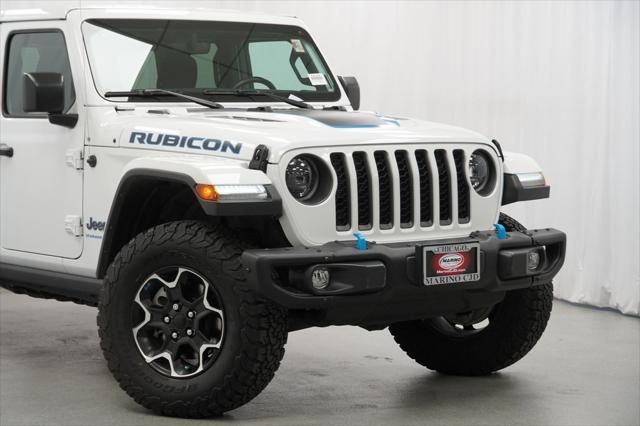 2023 Jeep Wrangler 4xe Rubicon 4x4