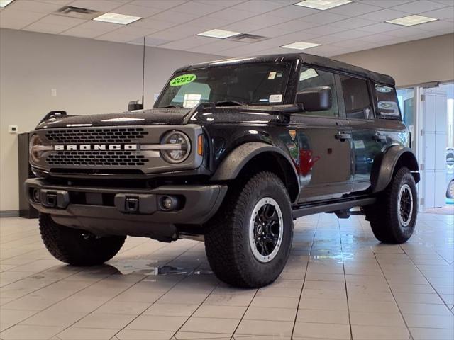 2023 Ford Bronco Badlands