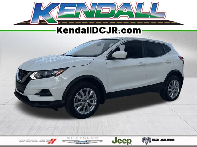 2021 Nissan Rogue Sport S FWD Xtronic CVT