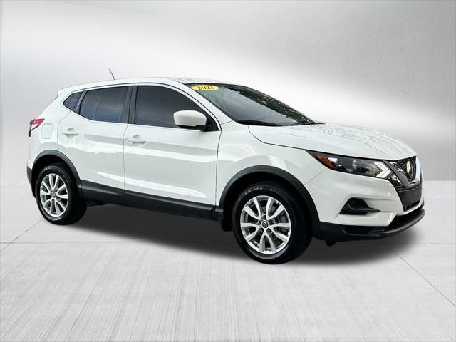 2021 Nissan Rogue Sport S FWD Xtronic CVT