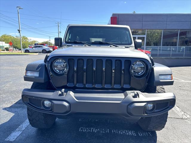 2020 Jeep Wrangler Unlimited Willys 4X4 2020 Jeep Wrangler Unlimited Willys 4X4