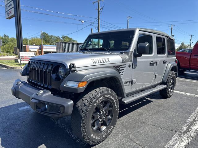 2020 Jeep Wrangler Unlimited Willys 4X4 2020 Jeep Wrangler Unlimited Willys 4X4