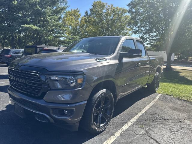 2022 RAM 1500 Big Horn Quad Cab 4x4 64 Box