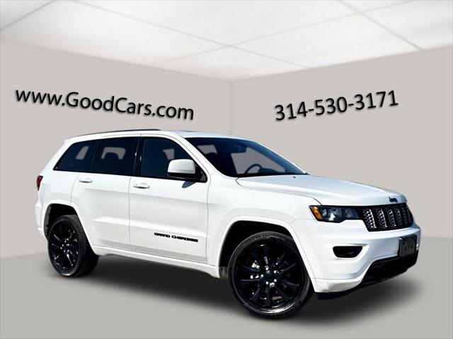 2017 Jeep Grand Cherokee Altitude 4x4